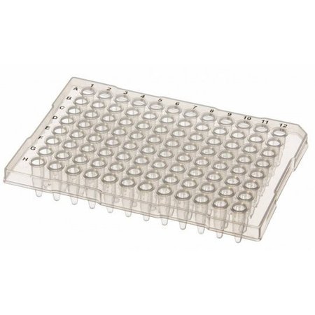 SCIENTIFIC SPECIALTIES UltraFlux 96 Well PCR Plate, Natural, 10/pk, 10PK 248861